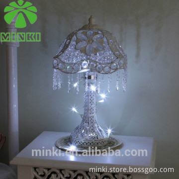 PVC string decorative light fittings outdoor copper wire